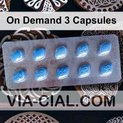 On Demand 3 Capsules 646