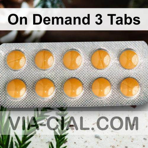 On Demand 3 Tabs 961