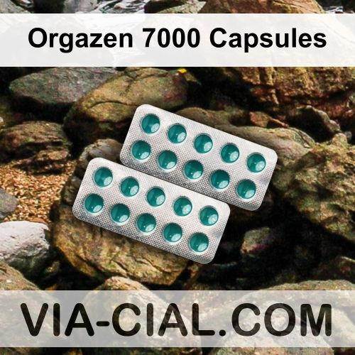 Orgazen 7000 Capsules 427