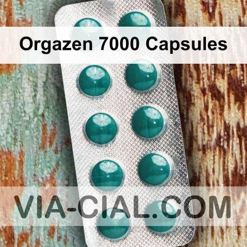 Orgazen 7000 Capsules 817