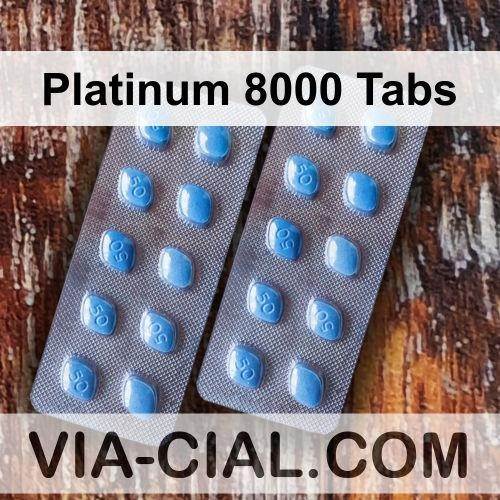 Platinum 8000 Tabs 291