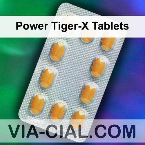 Power Tiger-X Tablets 985