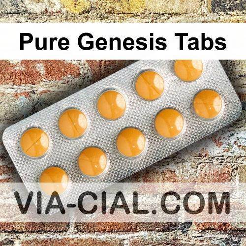 Pure Genesis Tabs 413