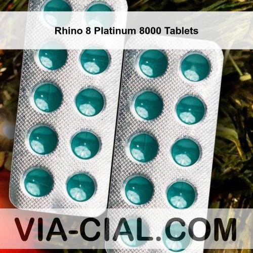 Rhino 8 Platinum 8000 Tablets 245