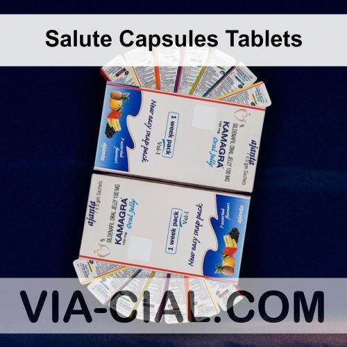 Salute Capsules Tablets 939