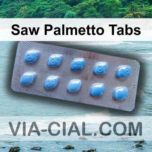 Saw Palmetto Tabs 741