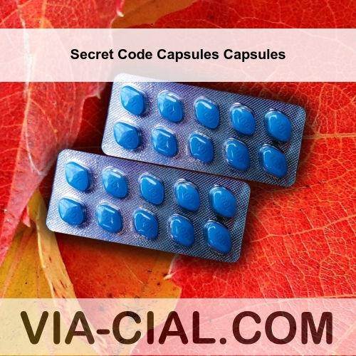 Secret Code Capsules Capsules 639