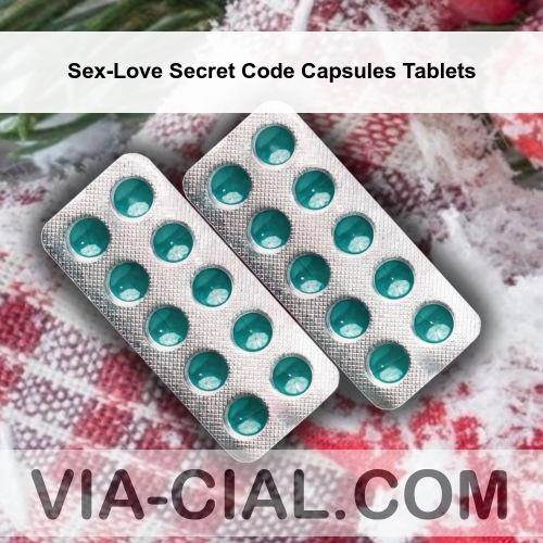 Sex-Love Secret Code Capsules Tablets 479