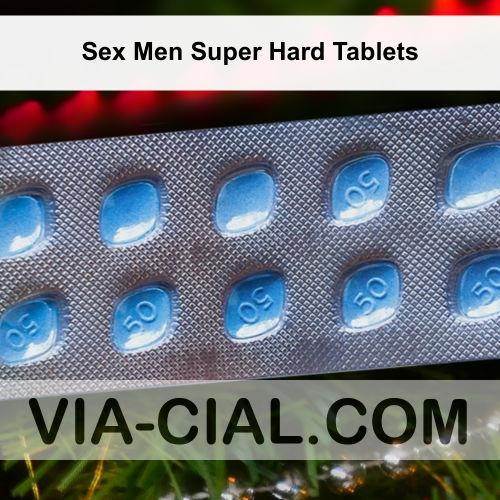 Sex Men Super Hard Tablets 309