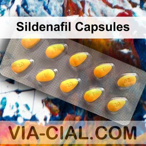 Sildenafil Capsules 268