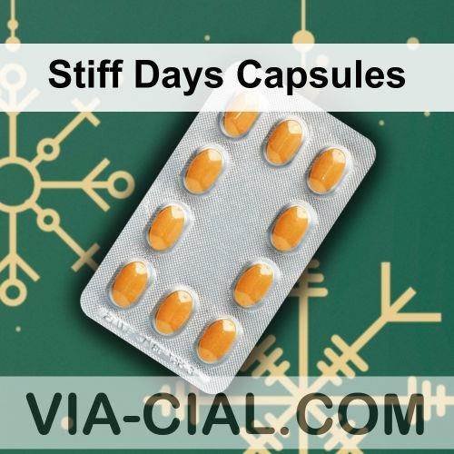 Stiff Days Capsules 208