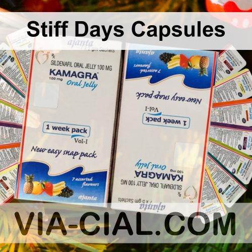Stiff Days Capsules 348