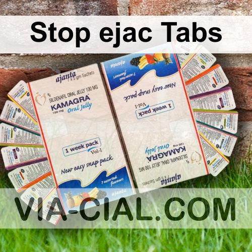Stop ejac Tabs 715