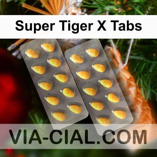 Super Tiger X Tabs 494