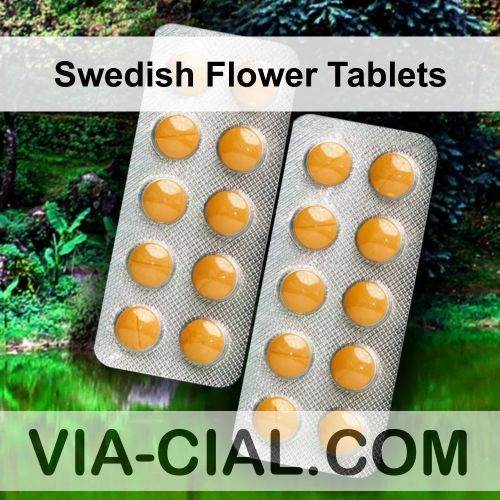 Swedish Flower Tablets 474
