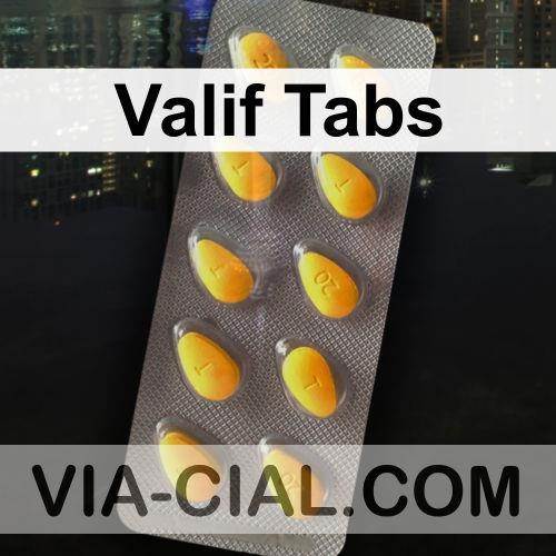 Valif Tabs 463