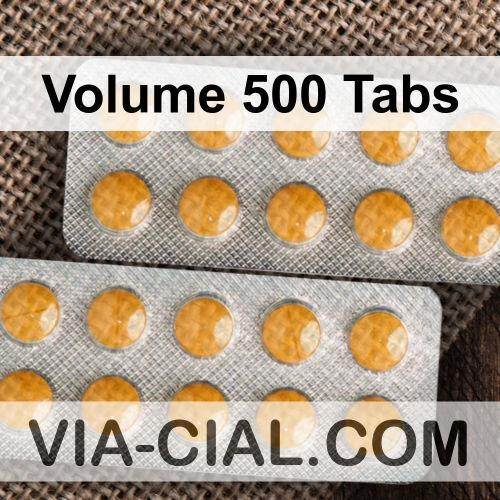 Volume 500 Tabs 022