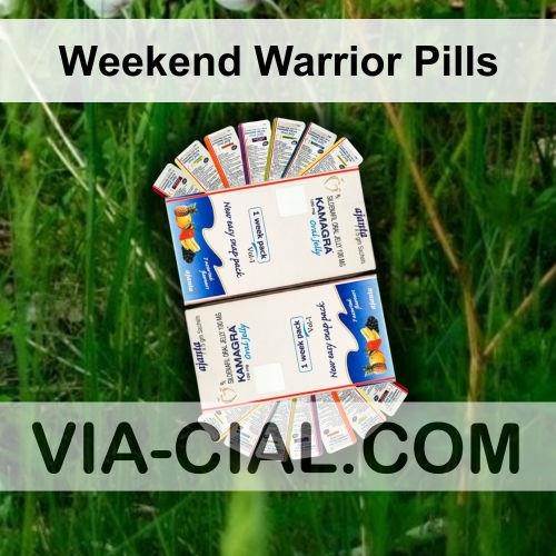 Weekend Warrior Pills 596
