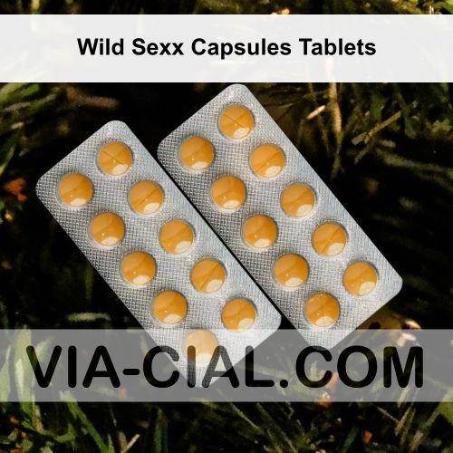 Wild Sexx Capsules Tablets 457