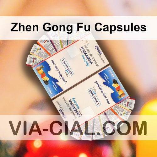 Zhen Gong Fu Capsules 859